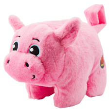 Charming Pets Toy Poppers Pig